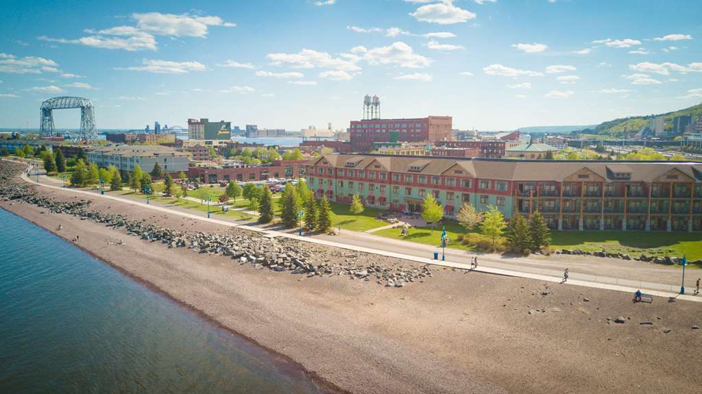 Canal Park Lodge Duluth Alam Semulajadi gambar