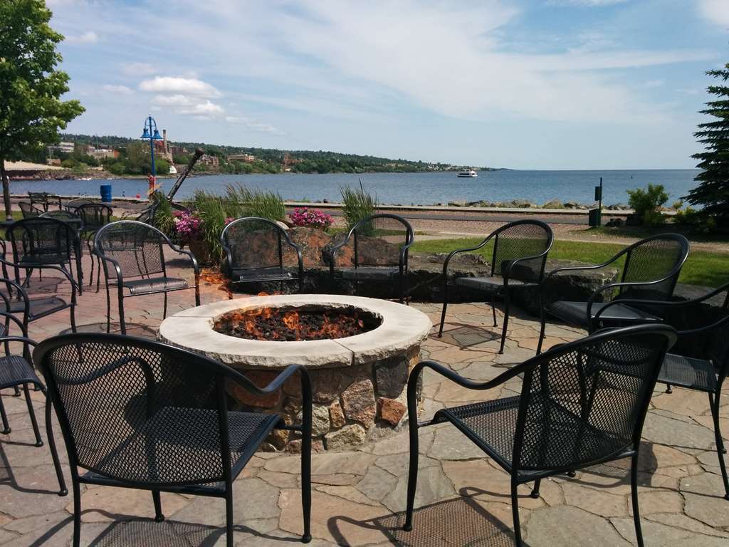 Canal Park Lodge Duluth Restoran gambar