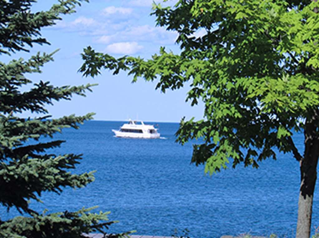 Canal Park Lodge Duluth Servis gambar